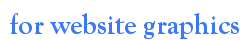 for website graphics