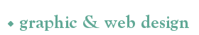 web and graphic design
