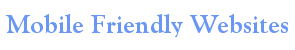 Mobile Friendly Websites heading