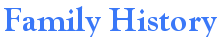 Family History