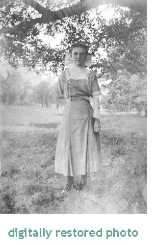 restored photo