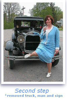 step two adapting car photo